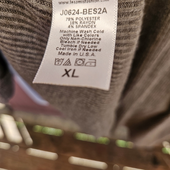 Long Ribbed Cardigan - Picture 3 of 3